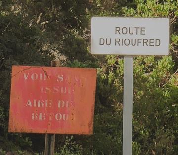 RIOUFREDE LA PLAGE PERDUE