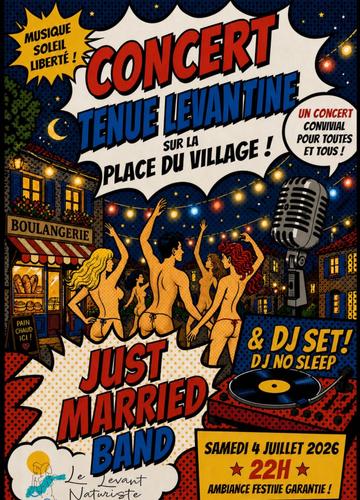 Bal en tenue Levantine  avec Le Levant Naturiste