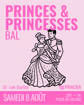 Bal des Princes et Princesses sur la place Durville