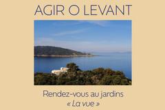 Rendez-vous aux jardins - Parcours "La vue" & conférence