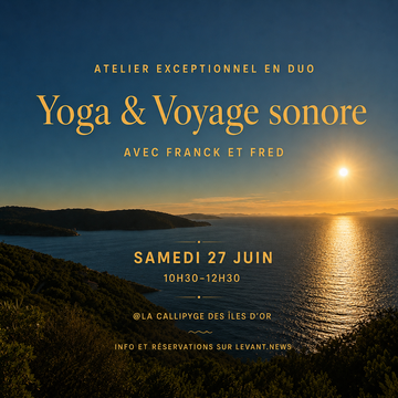 YOGA & VOYAGE SONORE