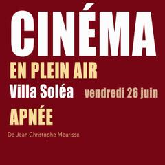 CINÉMA en plein air