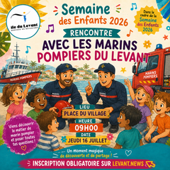 Rencontre inédite avec les Marins pompiers du Levant
