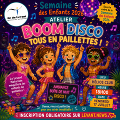 Boom tous en paillettes 