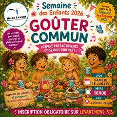 Goûter Commun des parents et Grands Parents 