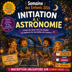 Initiation à l'Astronomie 