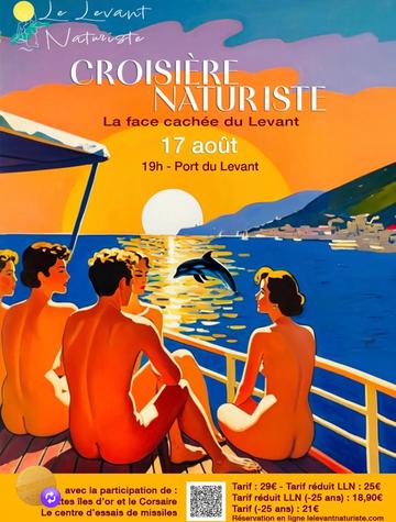 CROISIÈRE NATURISTE « la face cachée du Levant » 