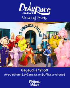 Drag Race viewing La FINALE