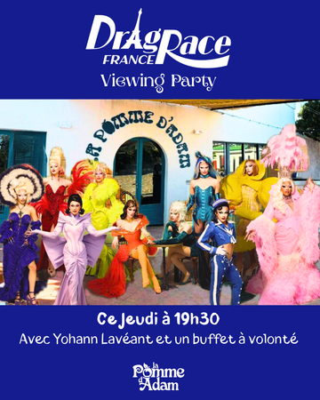 Drag Race viewing La FINALE à 23h