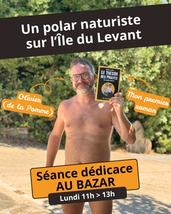 Dédicace "Mystère au Levant"