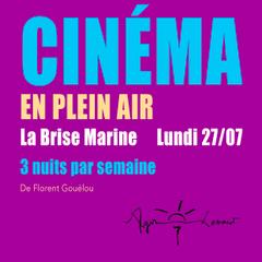 CINÉMA en plein air "3 nuits par semaine"