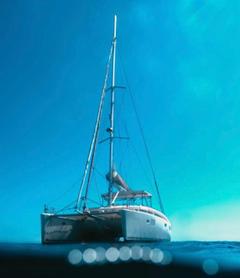 sortie en catamaran 