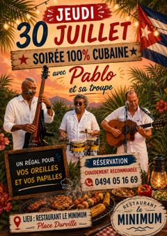 Soirée 100% cubaine