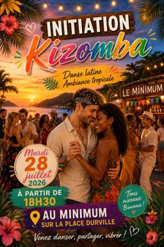 Initiation Kizomba - danse latine
