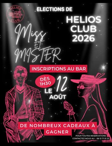 Élection Miss et Mister Helios