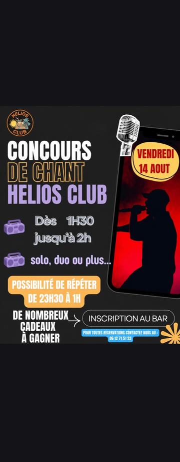 Concours de chant