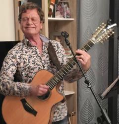 Apéritif avec Greg à la guitare 