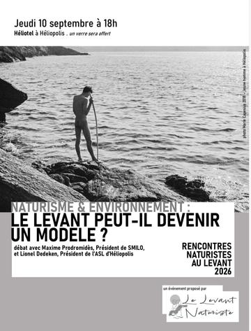 RENCONTRES NATURISTES « le levant peut-il devenir un modèle ? »