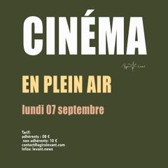 CINEMA EN PLEIN AIR - Comment devenir riche