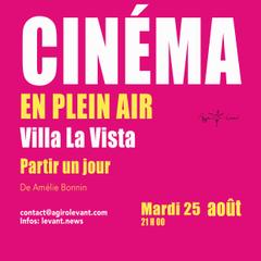 CINEMA EN PLEIN AIR - Partir un jour