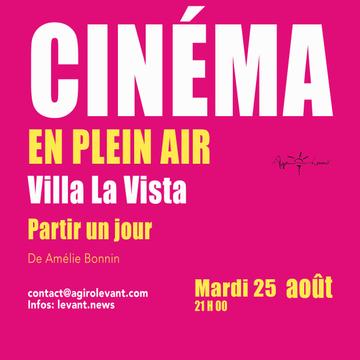 CINEMA EN PLEIN AIR - Partir un jour