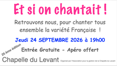 Si on chantait ! 