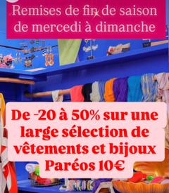 BRADERIE BOUTIQUE HELIOTEL