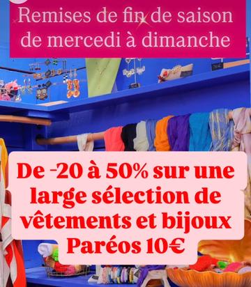 BRADERIE BOUTIQUE HELIOTEL