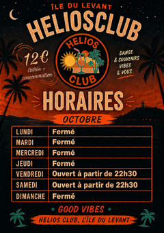 Ouverture Helios Club 