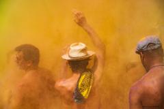 Parade Naturiste Colorée
