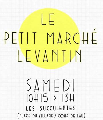 Petit Marché Levantin