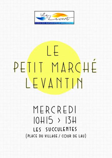 Petit Marché Levantin